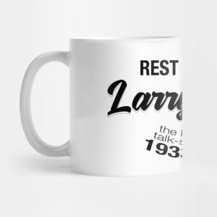 Larry king, rest in peace 1933-2021 Mug